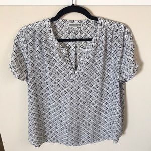 Cap sleeved blouse/ tunic